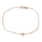 JEWELRY Diamond Bracelet 18K Pink Gold v1