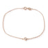 JEWELRY Diamond Bracelet 18K Pink Gold v1