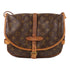 LOUIS VUITTON LV GHW Saumer 30 Shoulder Bag M42256 Monogram Brown