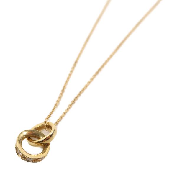 4℃ Necklace 18K Yellow Gold