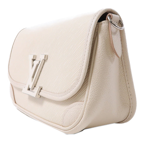 LOUIS VUITTON LV SHW Buci Shoulder Bag M59457 Epi Leather Beige