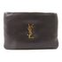 SAINT LAURENT YSL GHW Coin Case Lambskin Leather
