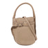 CELINE SHW 2 Way Bucket Bag Calfskin Leather Grey