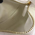 CHANEL Quilted CC GHW Pouch Chain Clutch AP3943 Leather White
