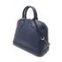 LOUIS VUITTON LV SHW Alma PM 2 Way Shoulder Handbag M40948 Epi Leather Navy