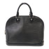 LOUIS VUITTON LV SHW Alma PM Hand Bag M40302 Epi Black v1