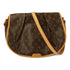 LOUIS VUITTON LV GHW Menilmontant MM Shoulder Bag M40473 Monogram Brown
