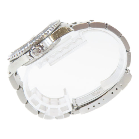 ROLEX Submariner Date Automatic Wristwatch 16610 Stainless Steel Black #18cm