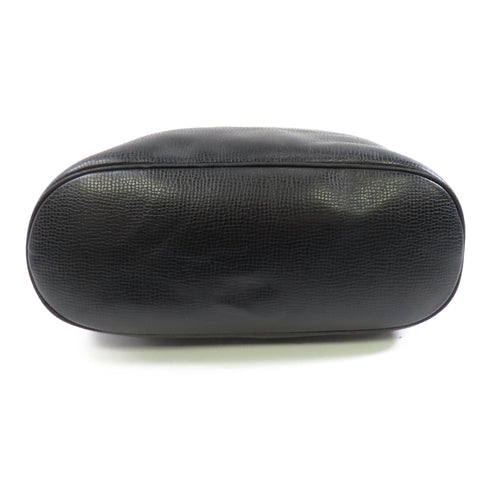 Christian Dior CD GHW Handbag Calfskin Leather Black