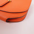 HERMES GHW Mini Convoyeur Shoulder Bag Evercolor Leather 9J Feu