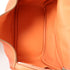 HERMES PHW Lindy 26 2 Way Bag Clemence Leather Pink Orange