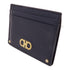 Salvatore Ferragamo GHW Card Case Holder Calfskin Leather