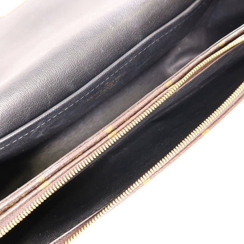 LOUIS VUITTON LV GHW Marceau Chain Shoulder Bag M46126 Monogram Brown v1