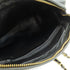 CHANEL Quilted CC GHW Chain Shoulder Bag Lambskin Leather Black v4