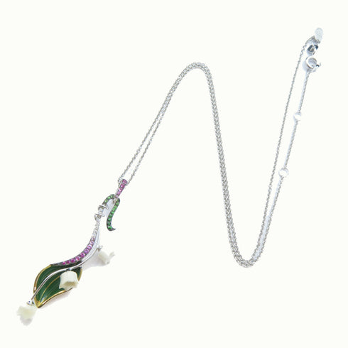 Ed Pinaud Necklace 18K White Gold