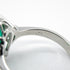 FINE JEWELRY 2.06ct Emerald 0.50ct Diamond Ring PT900 Platinum Gree...