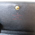 LOUIS VUITTON LV GHW Portefeuille Tresor Wallet M63972 Epi Leather Black
