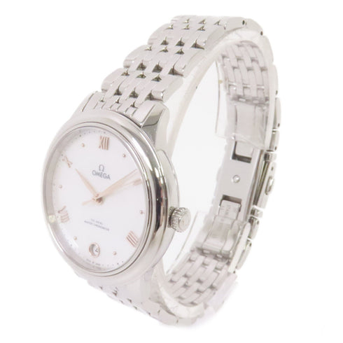 OMEGA De Ville Prestige Auto Watch 43410342005001(2024) Stainless Steel White