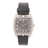 HERMES Cupe Cod Quartz Watch CT1.210.230.VBN Stainless Steel Leather Black