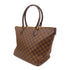 LOUIS VUITTON LV GHW Saleya MM Shoulder Bag Handbag N51182 Damier Brown