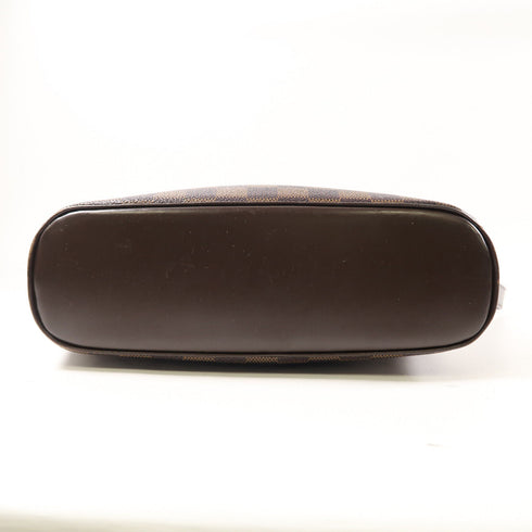 LOUIS VUITTON LV GHW Ipanema GM Shoulder Bag N51292 Damier Ebene Brown