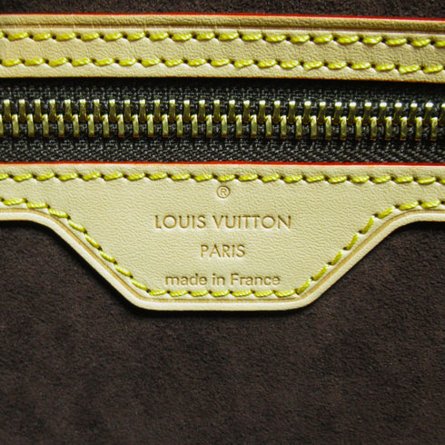 LOUIS VUITTON LV GHW Pochette Cle XL Business Clutch Bag M46567 Monogram Brown