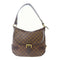 LOUIS VUITTON LV GHW Highbury Shoulder Handbag N51200 Damier Brown