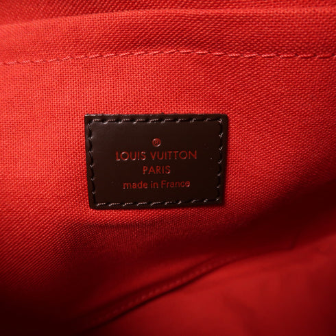 LOUIS VUITTON LV GHW Thames PM Shoulder Bag N48180 Damier Ebene Brown