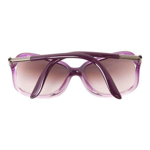 PRADA Sunglasses PVC Purple