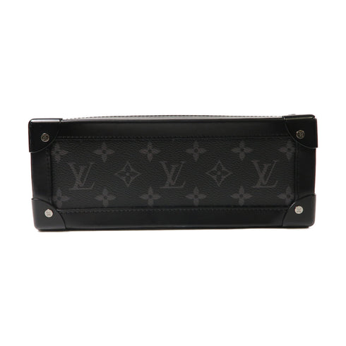 LOUIS VUITTON LV Soft Trunk Shoulder Bag M44730 Monogram Eclipse Black v1