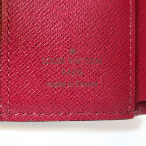 LOUIS VUITTON LV GHW Wallet M62932 Monogram Brown/Red
