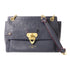 LOUIS VUITTON LV GHW Vavin PM Shoulder Bag M52271 Monogram Empreinte Navy v1