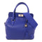 HERMES SHW Toolbox 26 2 Way Shoulder Bag Evercolor Veau Swift Bleu Electrique