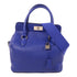 HERMES SHW Toolbox 26 2 Way Shoulder Bag Evercolor Veau Swift Bleu Electrique