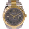 ROLEX Datejust 41mm 116333 Automatic Watch 18K Yellow Gold Stainless Steel