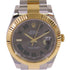 ROLEX Datejust 41mm 116333 Automatic Watch 18K Yellow Gold Stainless Steel
