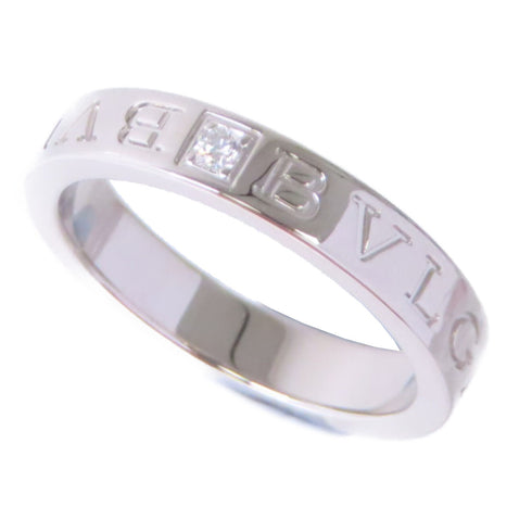 BVLGARI B-Zero 1 Diamond Ring US#7.75 339982 18K White Gold