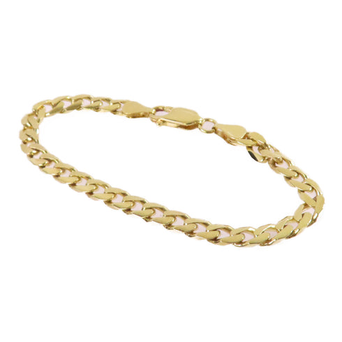 JEWELRY Gold Chain Bracelet 18K Yellow Gold