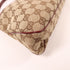 GUCCI GG GHW Shoulder Bag Canvas 121023