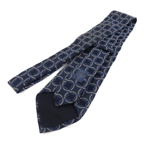 GUCCI GG Tie Silk Blue