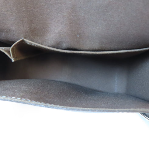 LOUIS VUITTON LV SHW Taiga Andrei Messenger Shoulder Bag M32482 Taiga Brown