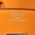 HERMES PHW Birkin 35 Handbag Swift Leather Orange