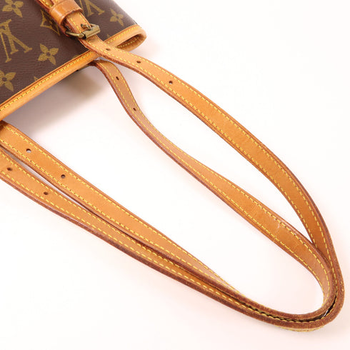 LOUIS VUITTON LV GHW Bucket PM Shoulder Tote Bag M42238