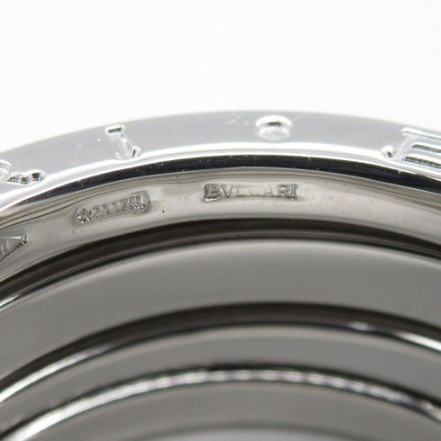 BVLGARI B-zero 1 3 Band Ring 18K White Gold US#5.25 Bvlgari#51