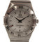 OMEGA Constellation Quartz Watch Stainless Steel White