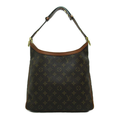 LOUIS VUITTON LV GHW Dauphine MM 2Way Shoulder Bag#M45195 Monogram Reverse Brown