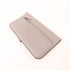 HERMES PHW Dogon MM Wallet Togo Leather Gray Grey