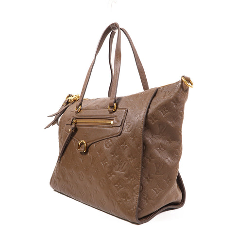 LOUIS VUITTON LV GHW Lumineuse PM 2way Shoulder Monogram Empreinte M94170 Brown