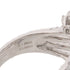 JEWELRY 1.66ct 0.68ct Diamond Ring 18K White Gold US#8.75