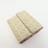 FENDI GHW Wallet PVC Coated Canvas Beige/Pink